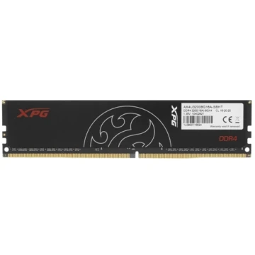 Оперативная память 8 Gb 3200 MHz ADATA XPG HUNTER Black (AX4U32008G16A-SBHT)