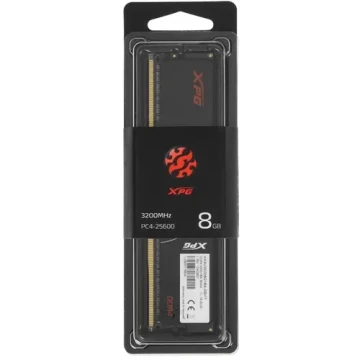 Оперативная память 8 Gb 3200 MHz ADATA XPG HUNTER Black (AX4U32008G16A-SBHT)