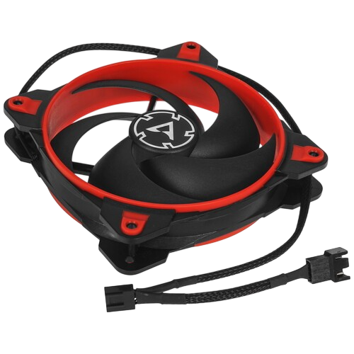 Вентилятор для корпуса Arctic Cooling BioniX P120 Red ACFAN00115A PWM