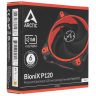 Вентилятор для корпуса Arctic Cooling BioniX P120 Red ACFAN00115A PWM