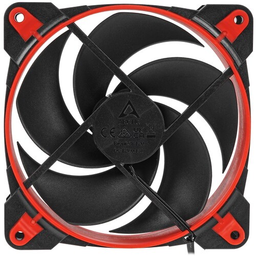 Вентилятор для корпуса Arctic Cooling BioniX P120 Red ACFAN00115A PWM
