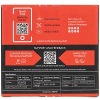 Вентилятор для корпуса Arctic Cooling BioniX P120 Red ACFAN00115A PWM