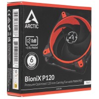 Вентилятор для корпуса Arctic Cooling BioniX P120 Red ACFAN00115A PWM