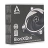 Вентилятор для корпуса Arctic Cooling BioniX P120 Red ACFAN00115A PWM