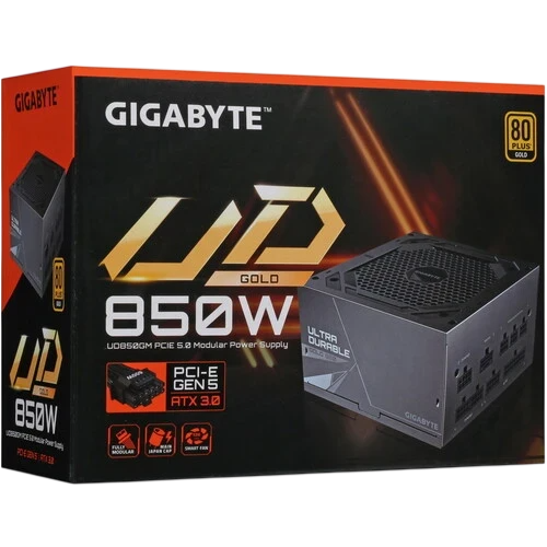 Блок питания Gigabyte 850W (GP-UD850GM PG5 V2)