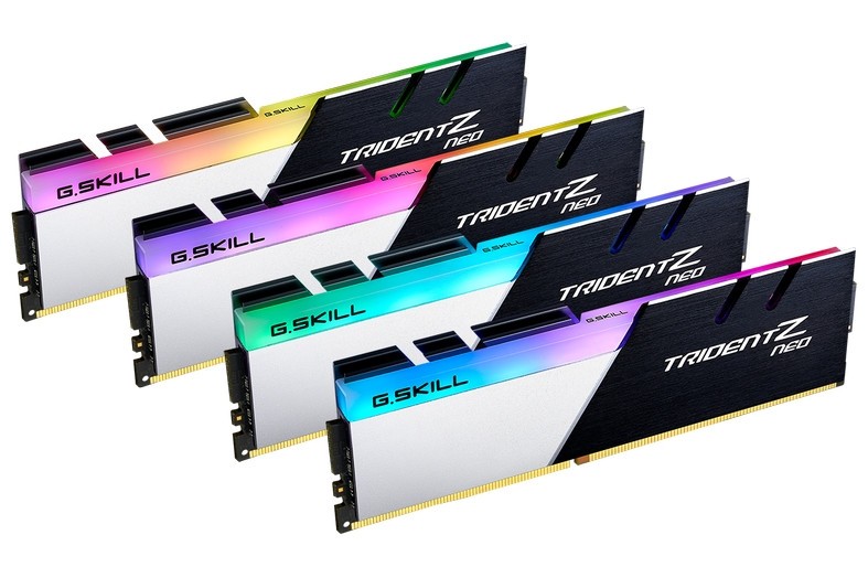 Оперативная память 16 Gb 3600 MHz G.Skill TRIDENT Z NEO (F4-3600C14D-16GTZNB)