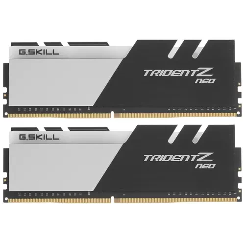 Оперативная память 16 Gb 3600 MHz G.Skill TRIDENT Z NEO (F4-3600C14D-16GTZNB)