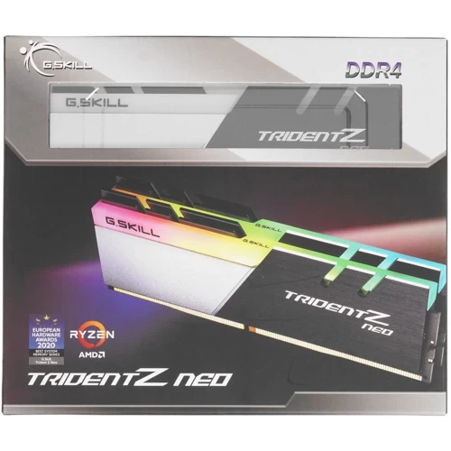 Оперативная память 16 Gb 3600 MHz G.Skill TRIDENT Z NEO (F4-3600C14D-16GTZNB)