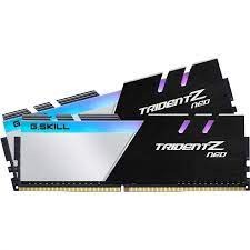 Оперативная память 16 Gb 3600 MHz G.Skill TRIDENT Z NEO (F4-3600C14D-16GTZNB)