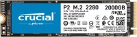 Твердотельный накопитель CRUCIAL 2000 Gb P2 CT2000P2SSD8