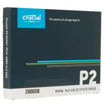 Твердотельный накопитель CRUCIAL 2000 Gb P2 CT2000P2SSD8