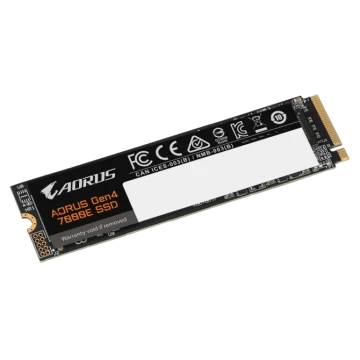 Твердотельный накопитель Gigabyte 1000 Gb AORUS Gen4 7000E (AG470E1TB)