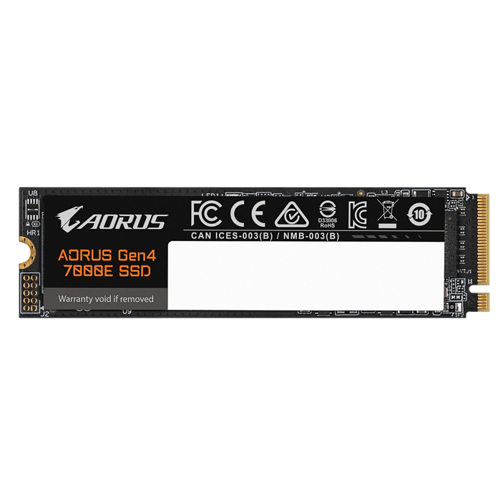 Твердотельный накопитель Gigabyte 1000 Gb AORUS Gen4 7000E (AG470E1TB)