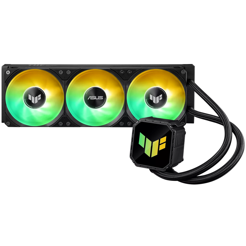 Система жидкостного охлаждения для процессора ASUS TUF GAMING LC III 360 ARGB Black (90RC0191-B0EAY0)