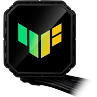 Система жидкостного охлаждения для процессора ASUS TUF GAMING LC III 360 ARGB Black (90RC0191-B0EAY0)