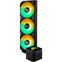 Система жидкостного охлаждения для процессора ASUS TUF GAMING LC III 360 ARGB Black (90RC0191-B0EAY0)