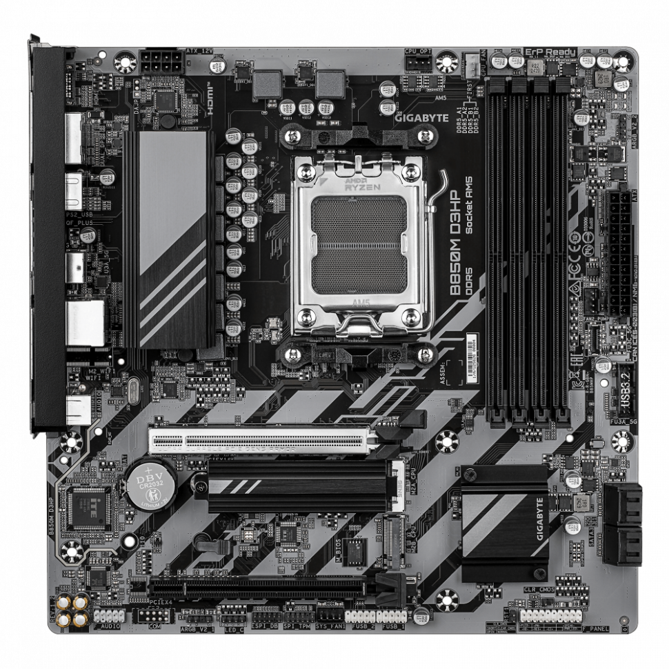 Материнская плата Gigabyte B850M D3HP 1.2 