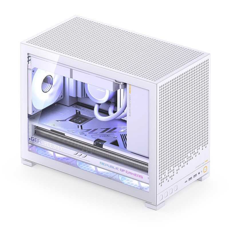 Компьютерный корпус JONSBO D32 PRO TG White
