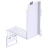 Компьютерный корпус JONSBO D32 PRO TG White