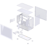 Компьютерный корпус JONSBO D32 PRO TG White