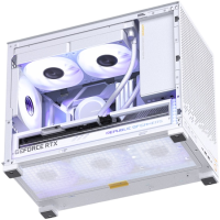 Компьютерный корпус JONSBO D32 PRO TG White