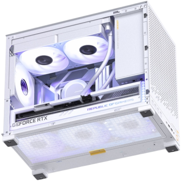 Компьютерный корпус JONSBO D32 PRO TG White