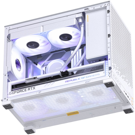 Компьютерный корпус JONSBO D32 PRO TG White
