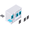 Компьютерный корпус JONSBO D32 PRO TG White