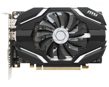 Видеокарта MSI (GTX 1050 TI 4G OCV1) GeForce GTX 1050 Ti 4GB 4GT OCV1
