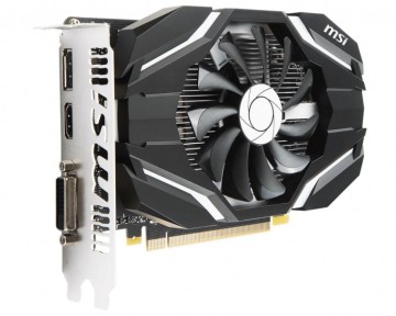 Видеокарта MSI (GTX 1050 TI 4G OCV1) GeForce GTX 1050 Ti 4GB 4GT OCV1