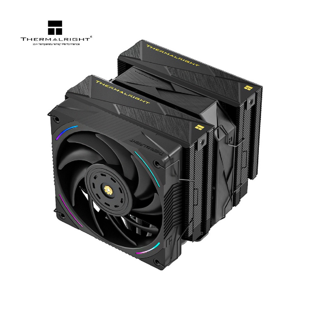 Кулер для процессора Thermalright Royal Pretor 130 Ultra Black (TRRP130UB)