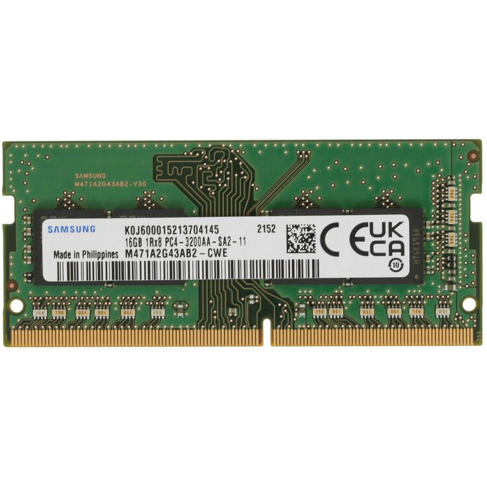 Оперативная память 16 Gb 3200 MHz Samsung (M471A2G43AB2-CWE)