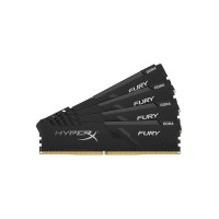 Оперативная память 32 Gb 2400 MHz Kingston HYPERX FURY Black (HX424C15FB3K4/32)