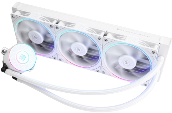Система жидкостного охлаждения для процессора Thermalright Aqua Elite 360 V5 ARGB White (TRAE360V5AW)