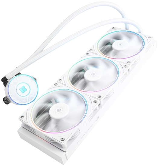 Система жидкостного охлаждения для процессора Thermalright Aqua Elite 360 V5 ARGB White (TRAE360V5AW)