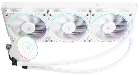 Система жидкостного охлаждения для процессора Thermalright Aqua Elite 360 V5 ARGB White (TRAE360V5AW)
