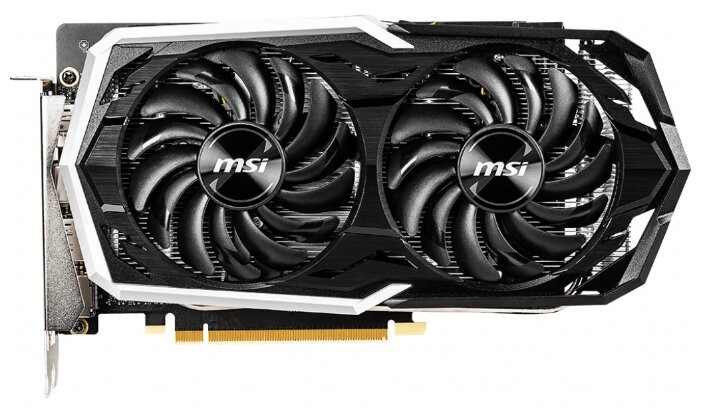 Видеокарта MSI (GTX 1660 Ti ARMOR 6G) GeForce GTX 1660 Ti 6GB ARMOR 6G