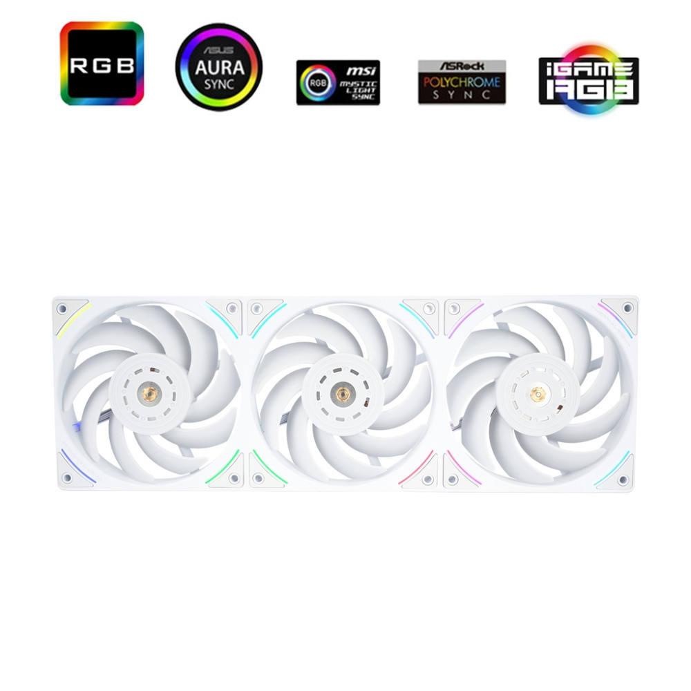 Комплект вентиляторов для корпуса Thermalright TL-UB36W ARGB White (TRTLUB36W)