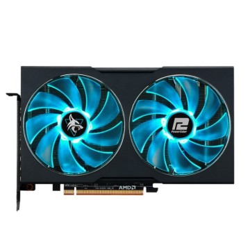 Видеокарта PowerColor (AXRX 6600 8GBD6-3DHL) AMD Radeon RX 6600 8GB Hellhound