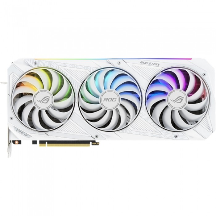 Видеокарта ASUS (ROG-STRIX-RTX3070-O8G-WHITE-V2) GeForce RTX 3070 8GB ROG Strix White Edition V2