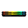 Оперативная память 16 Gb 2666 MHz Kingston FURY Beast RGB Black (KF426C16BBAK2/16)