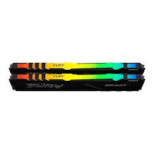 Оперативная память 16 Gb 2666 MHz Kingston FURY Beast RGB Black (KF426C16BBAK2/16)