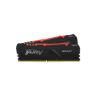 Оперативная память 16 Gb 2666 MHz Kingston FURY Beast RGB Black (KF426C16BBAK2/16)