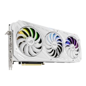 Видеокарта ASUS (ROG-STRIX-RTX3070-8G-WHITE-V2) GeForce RTX 3070 8GB ROG Strix White Edition V2 90YV0FRA-M0NA00