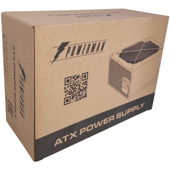Блок питания Powerman 500W (PM-500ATX-F)