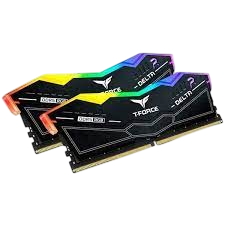 Оперативная память 64 Gb 6000 MHz Team Group T-FORCE DELTA RGB Black (FF3D564G6000HC38ADC01)