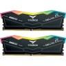 Оперативная память 64 Gb 6000 MHz Team Group T-FORCE DELTA RGB Black (FF3D564G6000HC38ADC01)