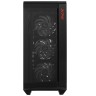 Компьютерный корпус ADATA XPG BATTLECRUISER TG ARGB Black BATTLECRUISER-BKCWW
