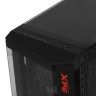 Компьютерный корпус ADATA XPG BATTLECRUISER TG ARGB Black BATTLECRUISER-BKCWW