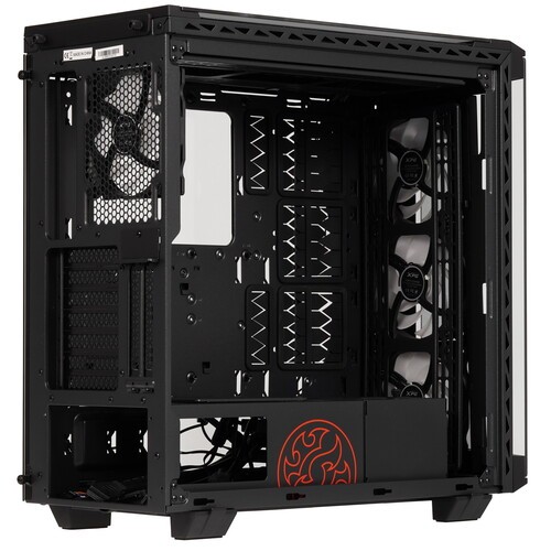 Компьютерный корпус ADATA XPG BATTLECRUISER TG ARGB Black BATTLECRUISER-BKCWW